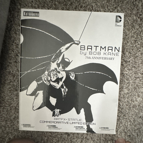 Kotobukiya artfx batman - kotobukiya,
